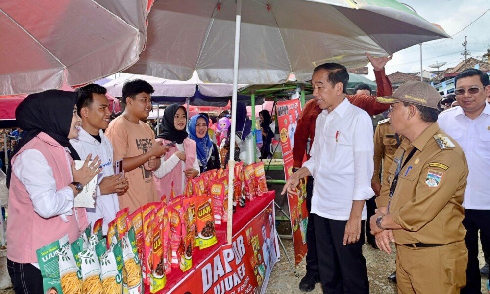 Kunker , selain  cek harga bapok, soal ini juga jadi perhatian Presiden Jokowi