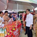Kunker , selain  cek harga bapok, soal ini juga jadi perhatian Presiden Jokowi
