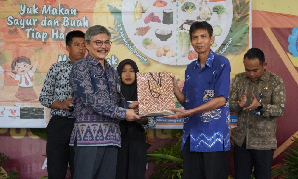 Staf ahli Pj Bupati OKI bicara manfaat & asanya Program “B2SA Goes to School”