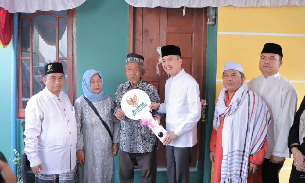 Apresiasi kinerja BAZNAS terkait bedah rumah, Ratu Dewa selipkan pesan ini juga untuk masyarakat, apa itu !