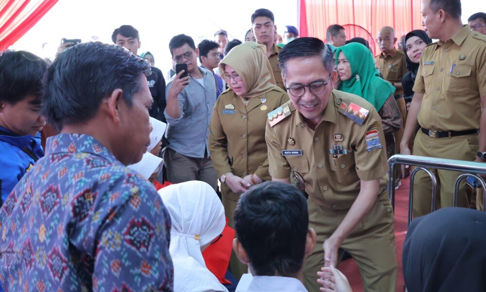 Resmikan Puskesmas Dempo sebagai Ramah Disabilitas, Ratu Dewa Kabarkan Penerimaan CPNS / PPPK bagi Disabilitas