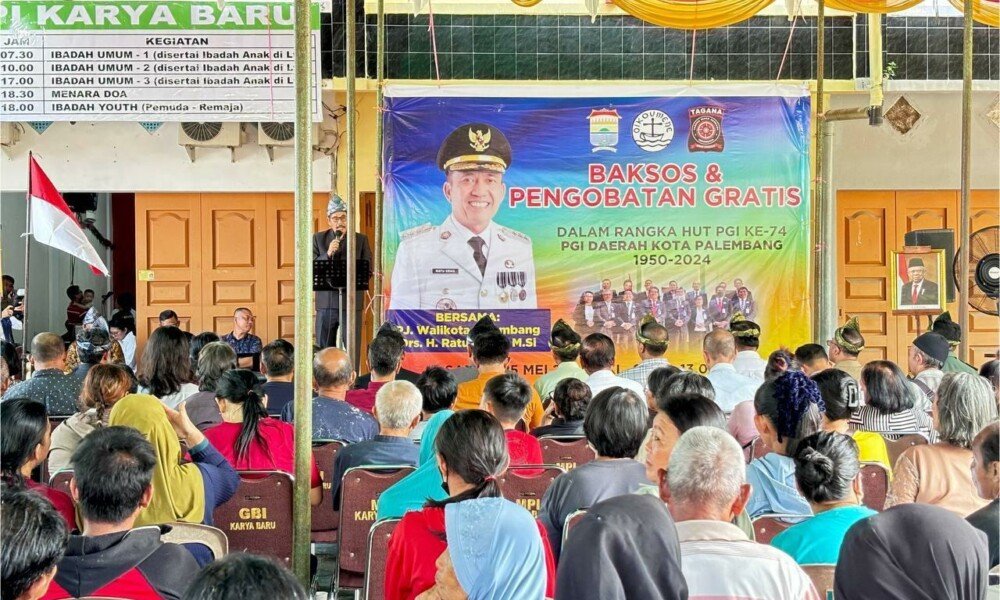 Puji GBI Provinsi Sumsel : Saya kira Ratu Dewa cocok jadi bapak toleransi beragama