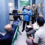 Kunker di Kecamatan Banyu Lencir, tinjau layanan RSUD, ini hasilnya