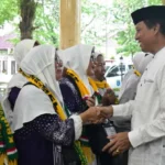 Pesan Pj Bupati OKI untuk CJH OKI : Jaga kesehatan, jalankan ibadah haji dengan sempurna &khusyuk