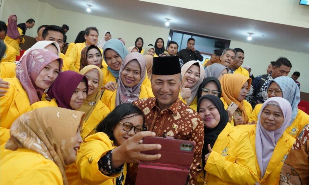 3 perguruan tinggi nasional digandeng untuk program kuliah gratis jenjang S-2, Sekda Apriyadi : dari dulu Muba pelopor program sekolah gratis SD-SMA
