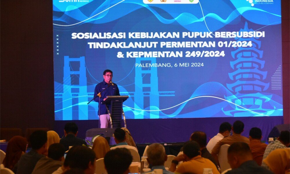 Alokasi subsidi pupuk naik jadi 9,55 juta ton, Pusri gelar sosialisasi