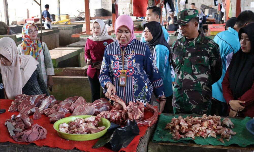Jelang Hari Raya Idul Adha, Sidak Pasar untuk Pantau Harga Bapok