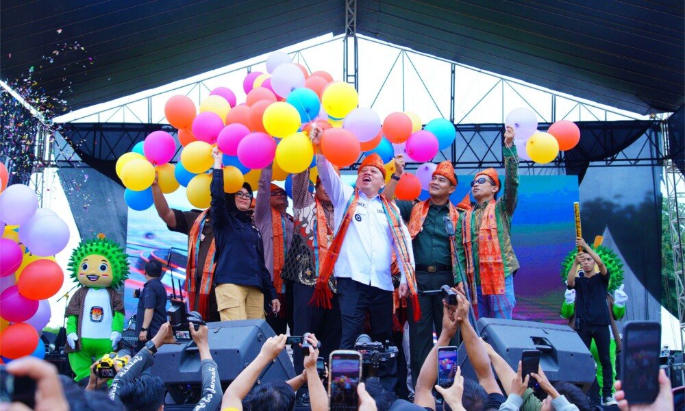 KPU Muba luncurkan Pilkada 2024, Pj Bupati Muba serukan  Zero Konflik