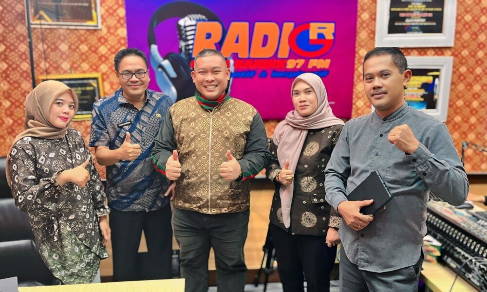 Podcast Radio Gema Randik Hadirkan Seniman Hebat di Muba 