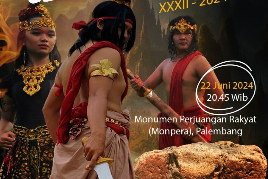 Di Festival Sriwijaya, ada Pj Bupati Muba, kirim seni Tari Teaterikal