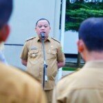 Apel rutin, Pj Bupati Muba bicara soal ini dihadapan ASN & honorer