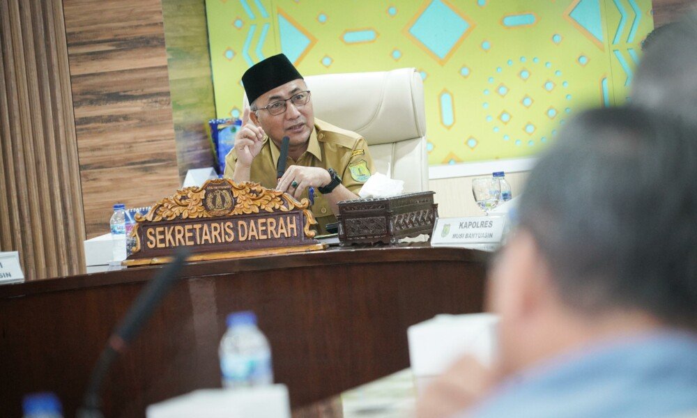 Sepanjang 10 Kilometer Sungai Dawas Muba Tercemar Minyak