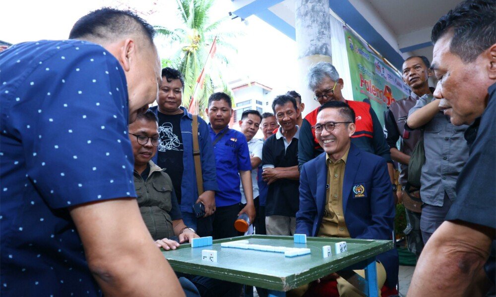 HUT Kota Palembang, ada lomba gaplek untuk wartawan & ASN di Kominfo