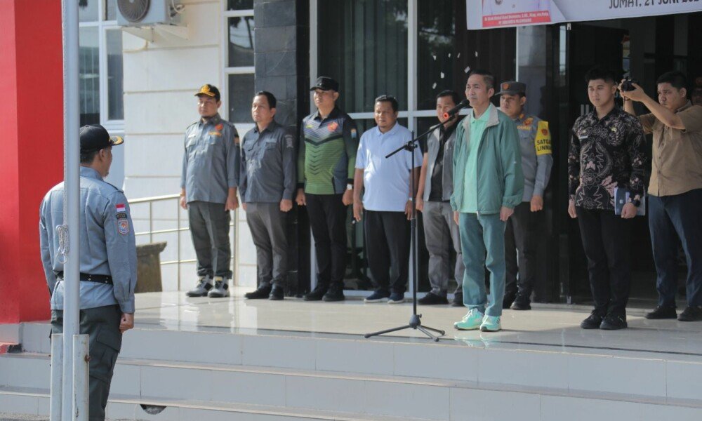 Apel Siaga Kamtibnas, Persiapan Pemilihan Kepala Daerah 2024