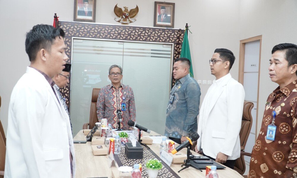 Hari ulang tahun Ke-6 RSUD Siti Fatimah Prov Sumsel, ini asanya