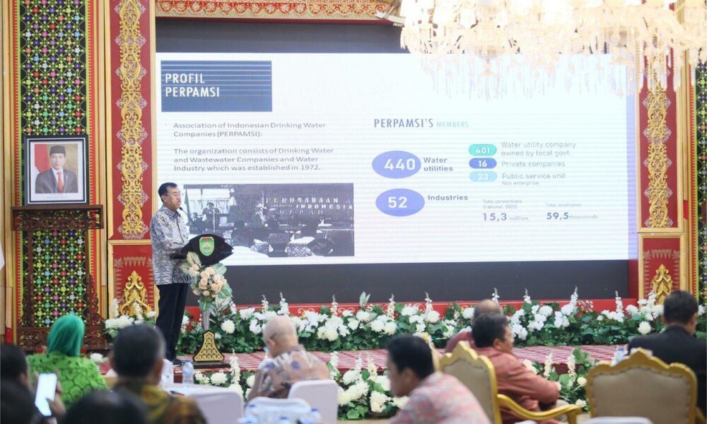 Pj Gub Sumsel teken kerjasama dengan VWSA terkait soal ini