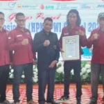 Puncak HPN 2024, Penghargaan “Sahabat PWI” untuk Pj Bupati OKI