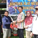 Dorong program ‘opla’ 65 ribu hektare, bantuan pusat diserahkan Pj Bupati untuk petani di OKI