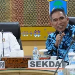 Cegah Karhutla di Musim Kemarau Tim OTS – Wantannas RI Kunjungi OKI