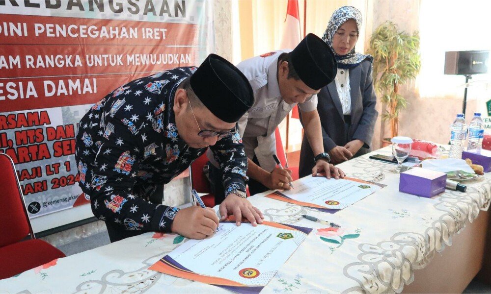 Gandeng Densus 88, Kemenag edukasi bahaya paham radikalisme di Madrasah