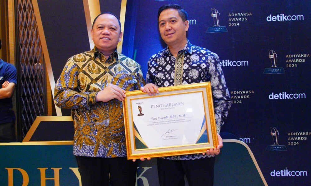 Muba Bangga Kejari Muba Nominator  3 besar katagori Jaksa Tangguh Dalam Pemberantasan Korupsi.