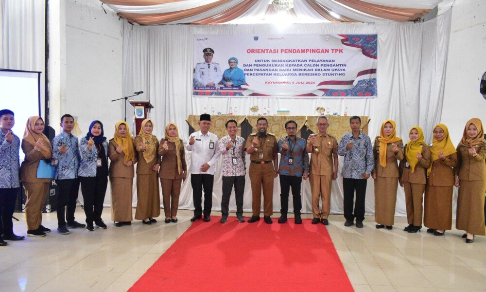 Komit turunkan stunting, OKI minta TPK beri edukasi catin & pasangan baru menikah
