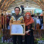 TTG – Pj Bupati OKI raih penghargaan Lencana Bakti Inovasi Desa
