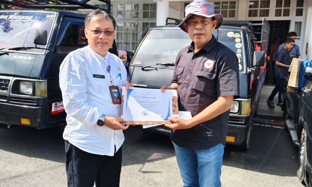 Bupati Tanah Datar Eka Putra ucapkan terima kasih kepada Muba soal ini
