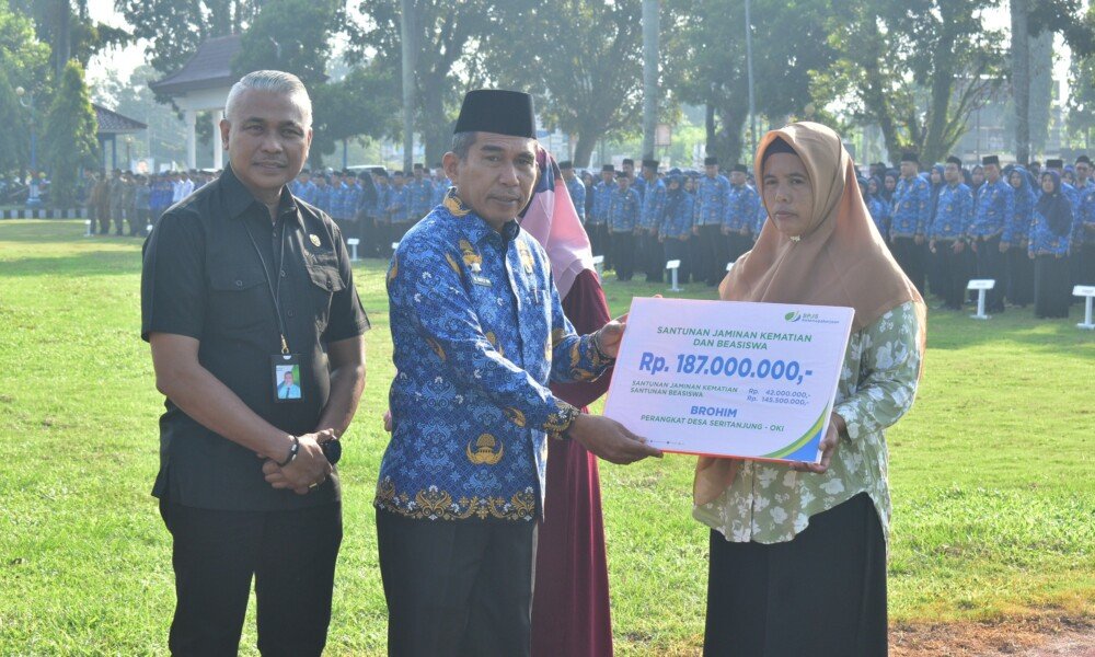 Penting 3 hal ini untuk ASN kata Pejabat Sekda Pemkab OKI