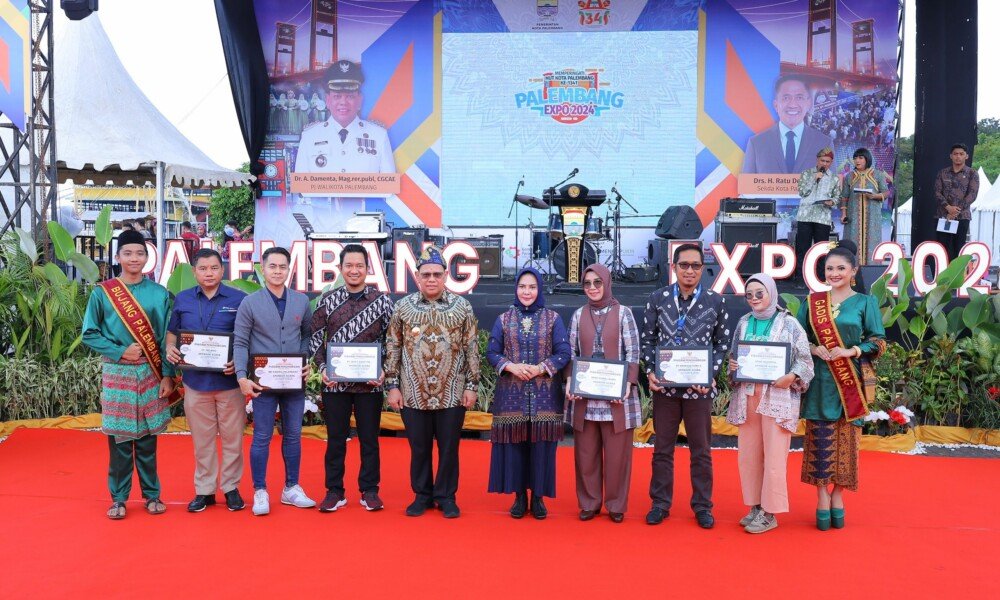 Bangkitkan perekonomian & promosi wisata, Pemkot Palembang gelar Palembang Ekspo 2024