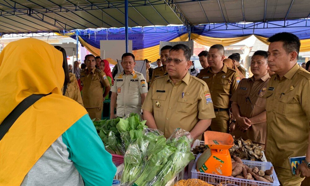 Pengendalian Inflasi, Ada pasar murah di Sukarame