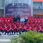 40 calon pasukan capaska OKI mulai masuk pemusatan pendidikan dan pelatihan di Hotel Cipta Kayuagung