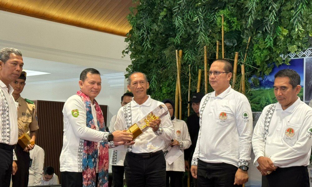 Pemkab Muba Kembali Raih Penghargaan