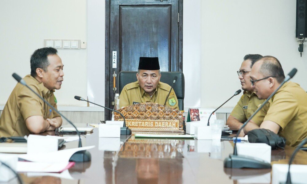 Dengarkan arahan Menko PMK