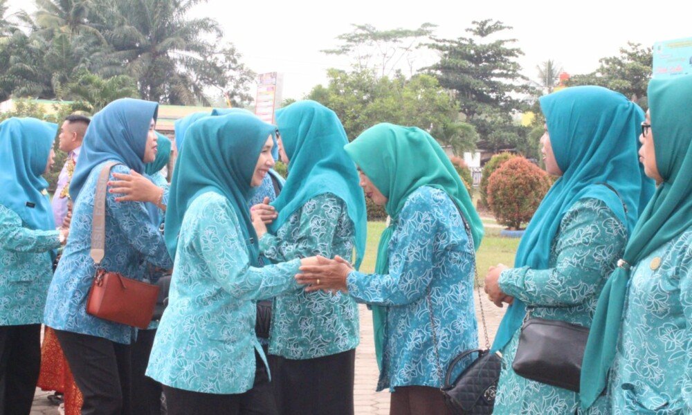 Ajang tingkatkan kualitas kerja, Muba sambut Tim Penilai Penilai Kelompok Dasawisma tingkat Provinsi Sumsel
