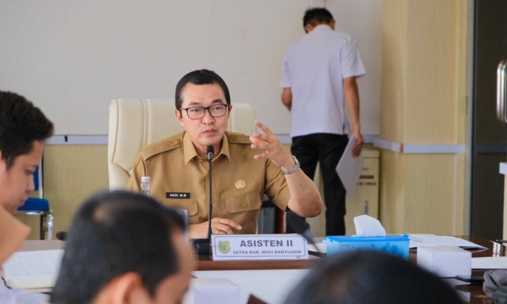 Muba Bakal Konsisten Jalankan Program Penurunan Kemiskinan