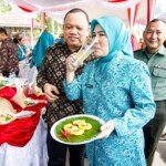 Mantap! ada masakan serba ikan dari emak-emak di Muba, Wujudkan generasi emas bebas stunting kata Pj Bupati
