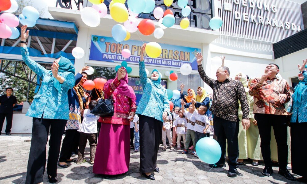 Apa saja yang ada di Rumah Cinta & Toko PKK yang baru diresmikan Pj Bupati Muba , simak yuk !