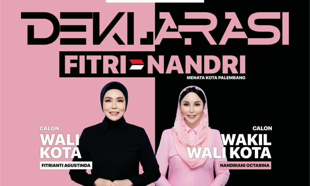 Bismillah hir rahman nir rahim, Besok, Dou Srikandi Deklarasi & langsung Daftar ke KPU Palembang, Ribuan Pendukung & Simpatisan Siap Kawal