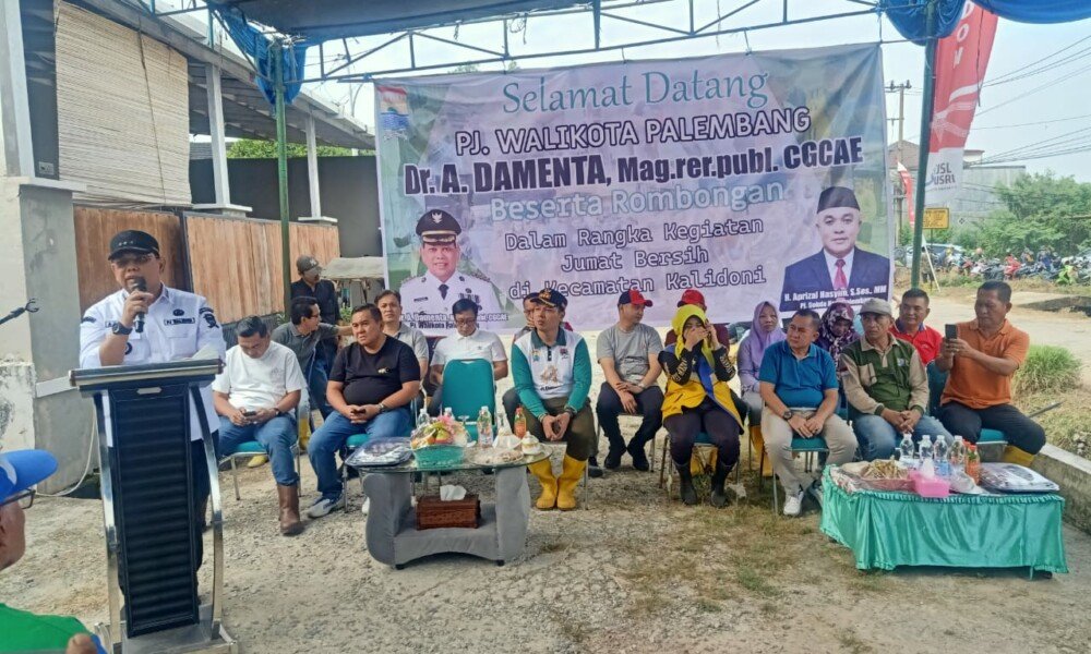 Insya Allah, Desember Pipa Induk Air Bersih PDAM & SR Sudah Terpasang di Perum Pesona Harapan Kalidoni Sekitarnya, Kata PJ Walkot Palembang : Harus, Ada Inpresnya !  