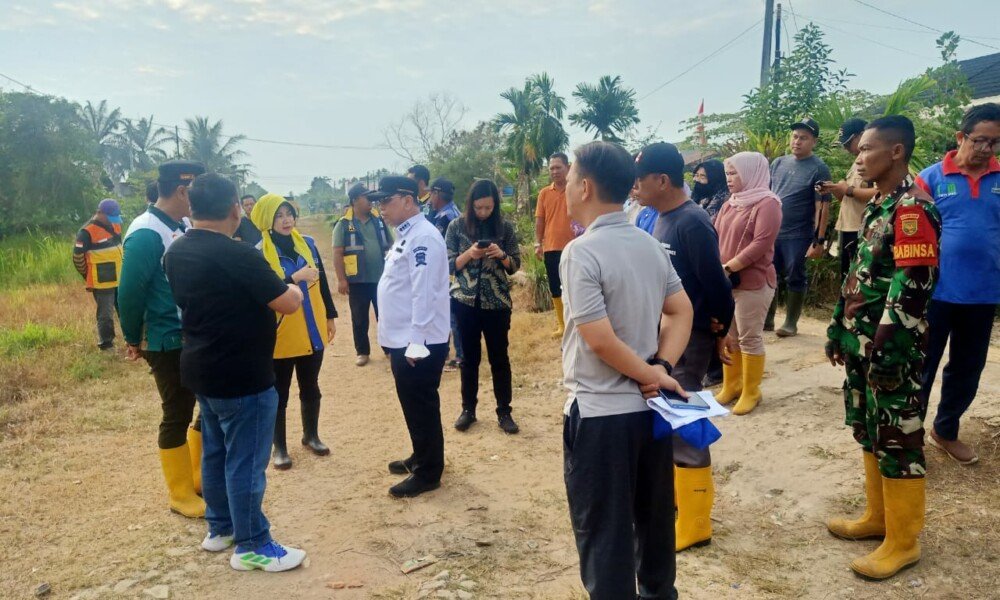 Stop saling menghujat di Medsos!, Pj Walikota Palembang suarakan jumat bersih di RT 50 Kalidoni