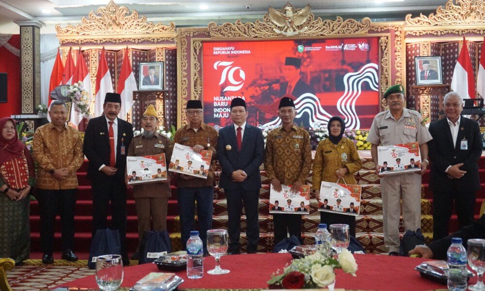 Ramah tamah di HUT RI -79 : Pj Gub Sumsel sebut tantangan terberat generasi muda, salah satunya ingatkan masalah judi online