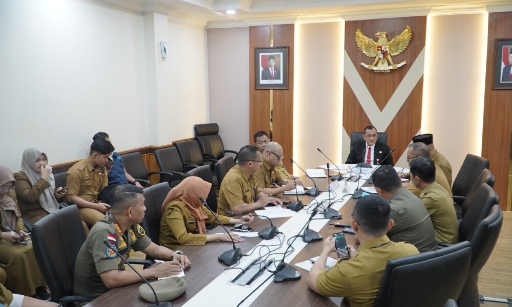Soal judol, Pemprov. Sumsel siap bentuk Satgas libatkan kepolisian & Pol PP, Sekda : harus ada efek jera