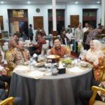Ketua KY kasih wejangan di acara ramah tamah Forkopimda Sumsel