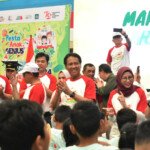Ribuan siswa di OKI ikut resmikan Program Jenius, Bapangan RI : Ciptakan Generasi Unggul Masa Depan