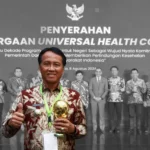 Program ini berjalan baik di OKI, Pj Bupati raih penghargaan Universal Health Coverage