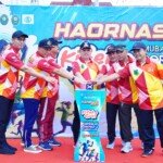 Senam bersama masyarakat