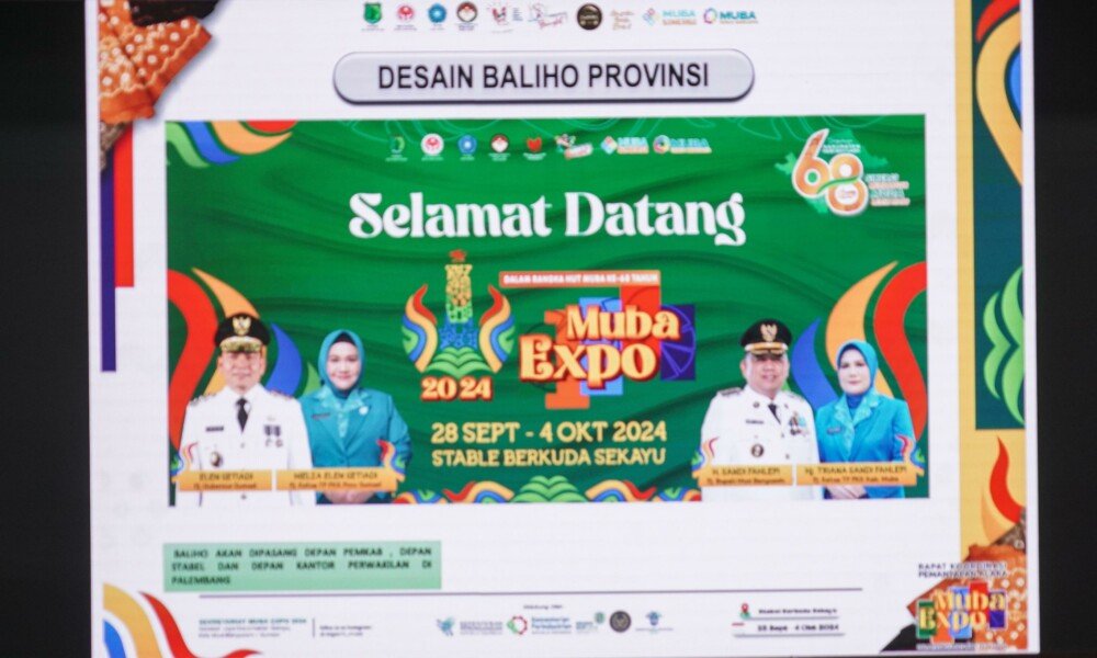Muba Expo 2024, Bondan & Fade 2 Black Siap Hibur Masyarakat