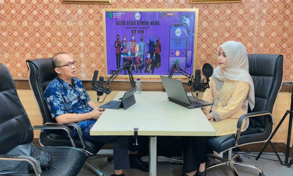 PUPR Muba kenalkan inovasi “gercep pasti Muba”