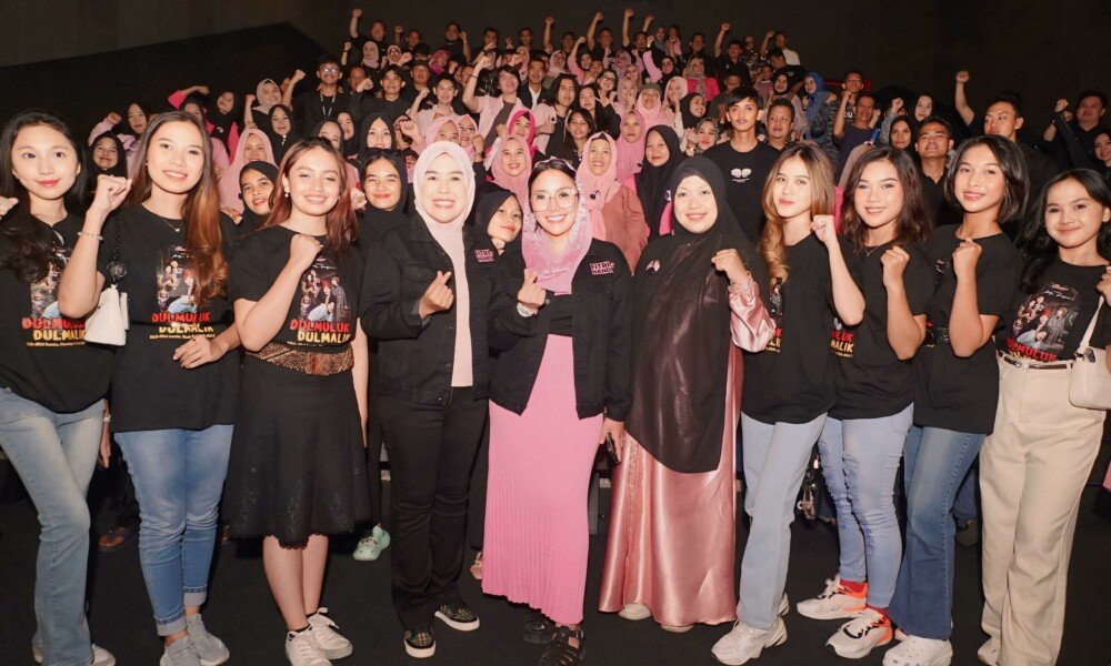 Nobar Film Dulmuluk Dulmalik, Kata Fitri – Nandriani :bukan sekedar hiburan, tapi sarat juga pesan moral & inspirasi, bisa jadi renungan